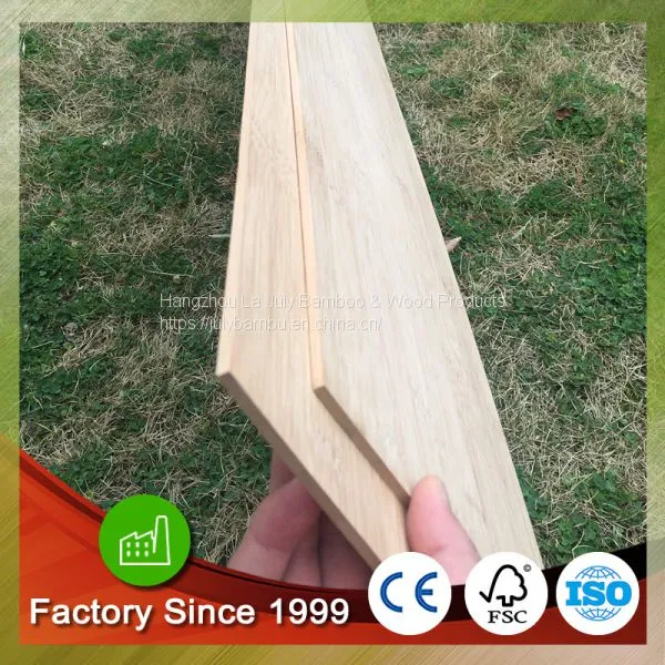 Factory Price 3mm Caramal Bamboo Wood Veneer For Skateboard Board photo-2