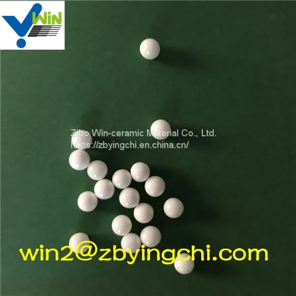 High Hardness Zirconia Wholesale Ceramic Beads High Density Ball photo-3
