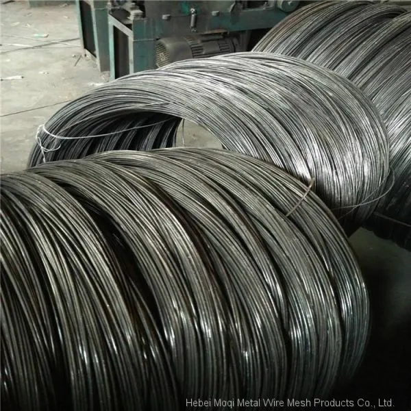 Hot Dip Galvanized Electric Galvanized Soft Black Annealed Iron Wire Binding Wire Tie Wire photo-3