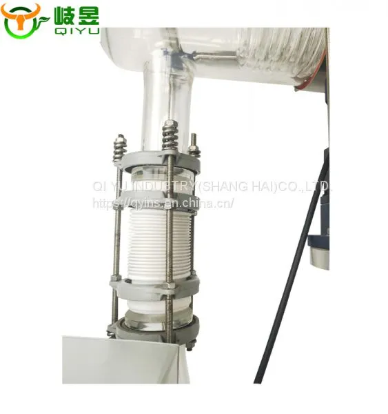 50L Chemical Double Collection Bottle Glass Reaction System Lab Reactor photo-5