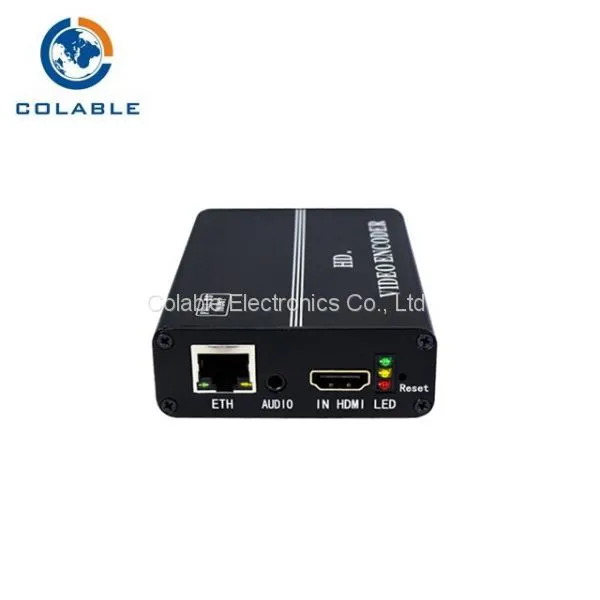 Wifi H.264 hd to Iptv Encoder MP3 and AAC Audio Format Selection photo-5