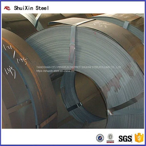 High Quality Hot Rolled Black Steel Strips in Steel Sheets photo-3