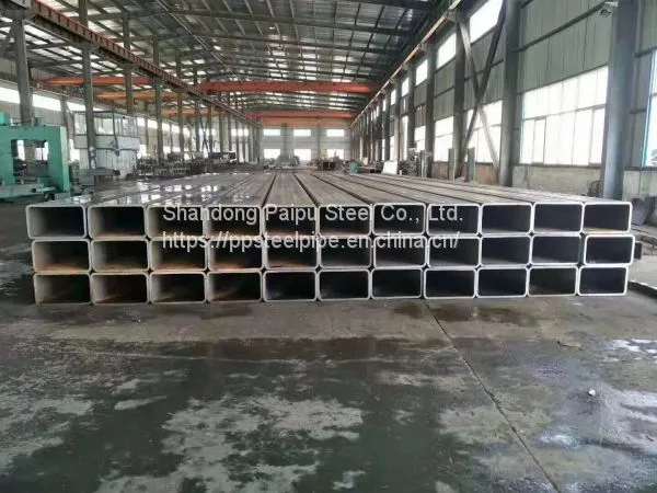 Rectangular Pipes Rectangular Tube 4x4 Galvanized Square Tubing