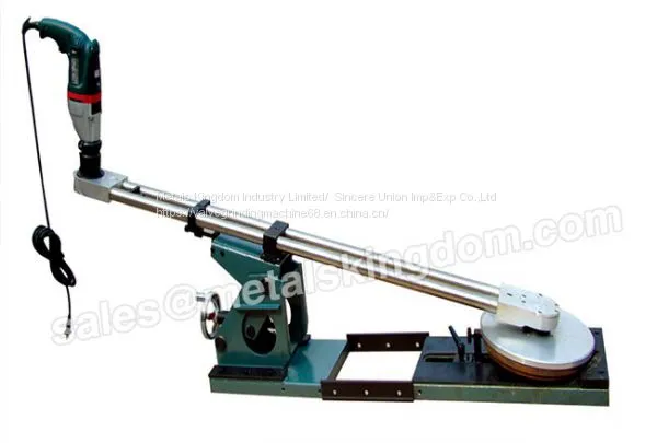 MZ-600 Portable Gate Valve Grinding Machine Portable Valve Grinding and Lapping Machine For Gate Valves photo-3