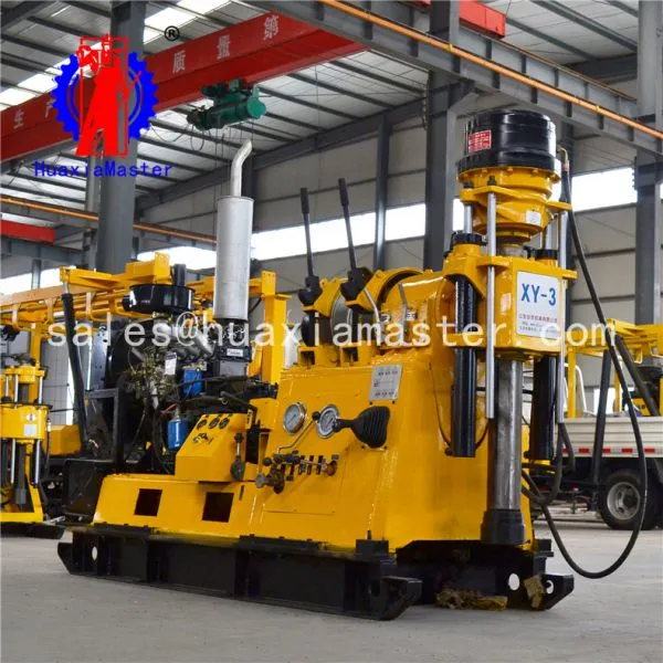 XY-3 Water Well Rig Drilling Machine Portable Portable Rock Drilling Machine photo-2