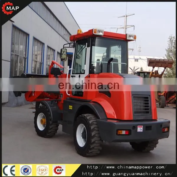 1.5ton Wheel Loader With Pilot Control, High Performance Wheel Loader photo-4