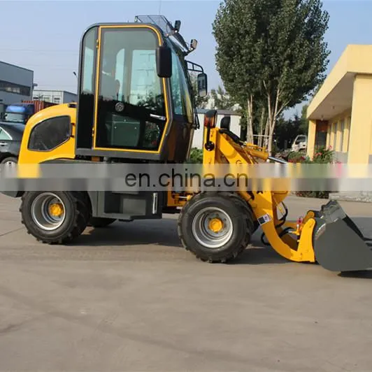 ZL08 Articultaed Mini Garden Loader photo-5