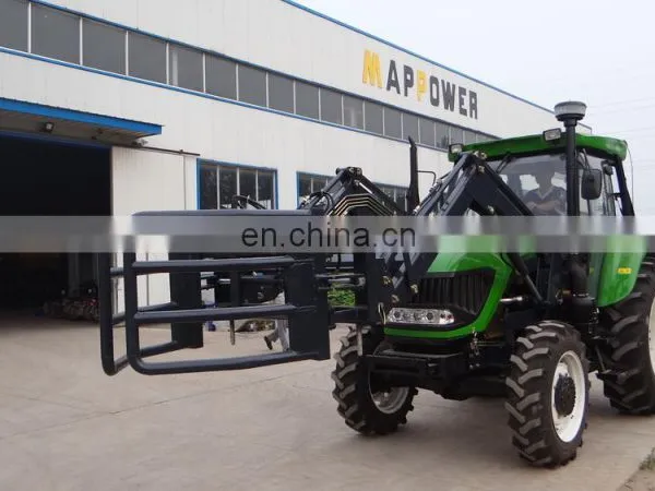 Factory Supply New Condition 110hp Farm Tractor, Agricultural Tractor photo-3