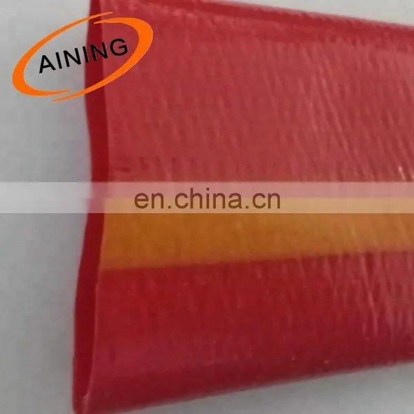 2 Inch High Pressure Orange Layflat Hose Water Hose photo-4