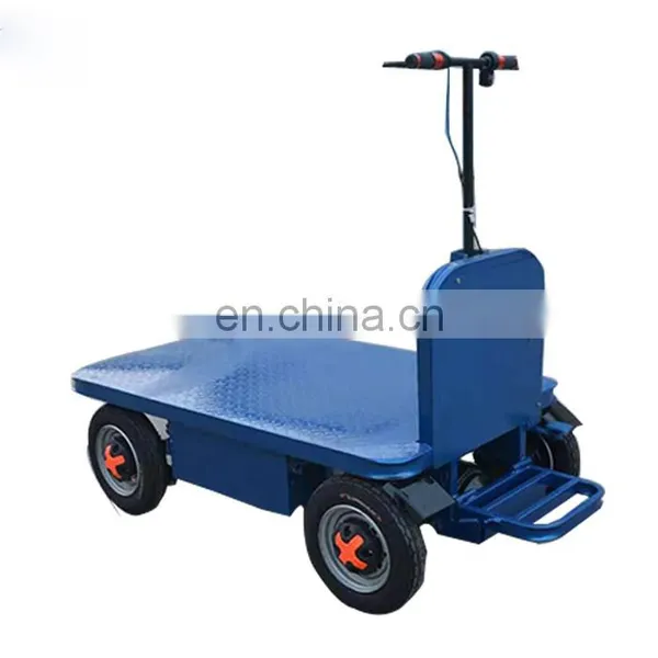 Automatic Lifting Small Hand Trolley/Cart With Low Price photo-3
