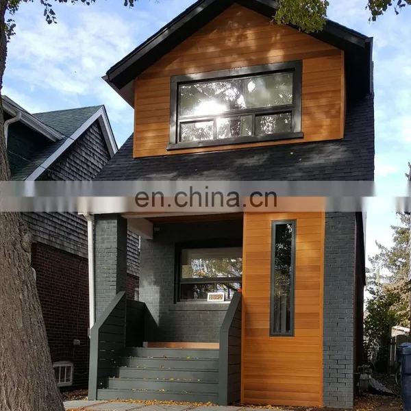 Corten Steel Facade House photo-2