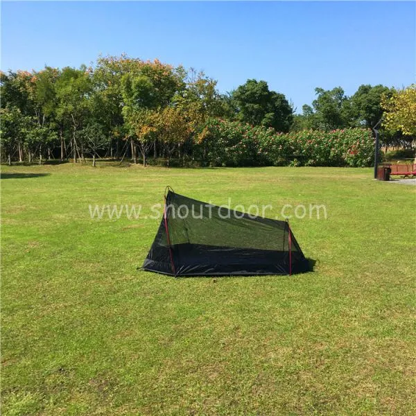 Swag Tent, Black Ultralight Mosquito Net, A-Frame Mesh Tent photo-3