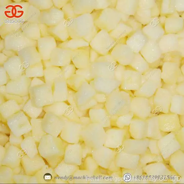 Factory Direct Fruit and Vegetable Diced Potato Sliced Vegetable Cutting Machine photo-3