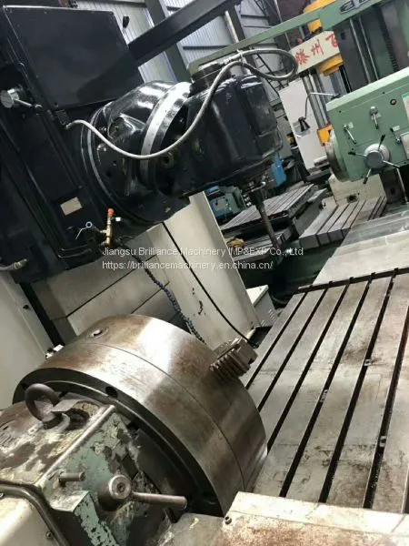 Doosan U8S Heavy-duty CNC Milling Machine photo-3