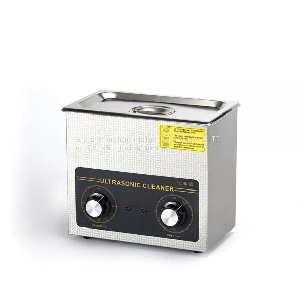 Ultrasonic Cleaning Machine 4L Electronic Components Glasses Lab Hardware Small Parts PCB Board Ultrasound Bath Washer photo-2