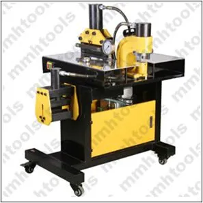 DHY-200 Hydraulic Busbar Bending Cutting and Hole Punching Machine