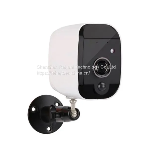 REHENT Full HD IP65 Certified Two Way Audio Arlo Wireless Battery Powered WiFi Camera 1080P photo-5