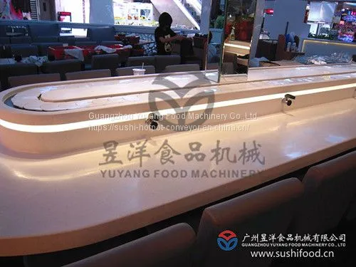 Rotary Conveyor Belt - Guangzhou Yuyang Food Machinery Co., Ltd. photo-3