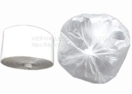 Пакет для мусора из HDPE с звездчатой уплотнительной системой и сердечником из ПВХ