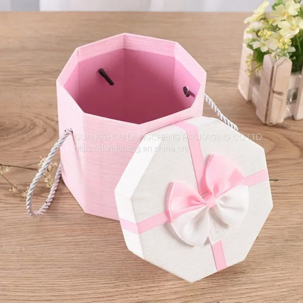 Small Paper Gift Packaging Green Box photo-2