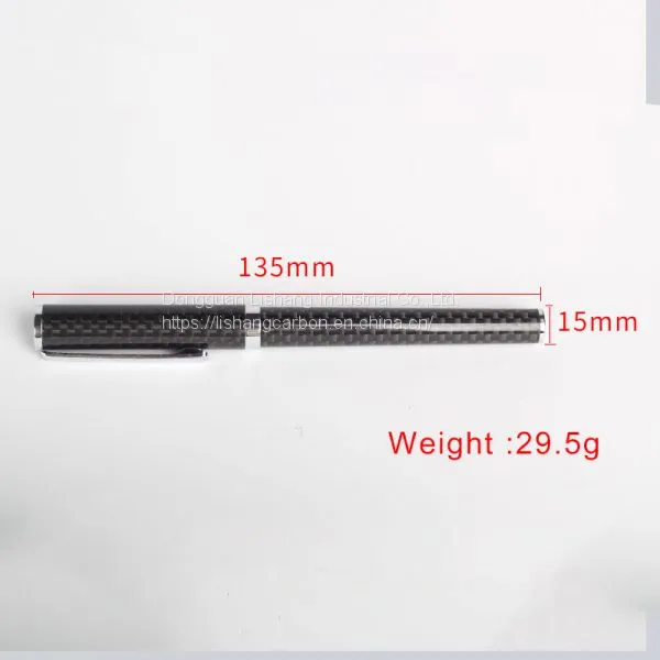 Luxurious High Quality Carbon Fiber Fountain Pen With Custom Logo for Gift photo-5