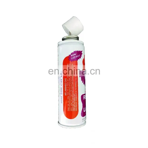 Very Good Quality Universal Butane Gas Bottle and Butane Gas for Lighters Made in China photo-6
