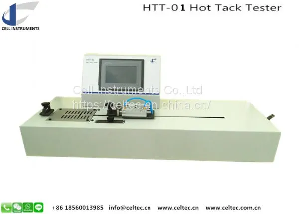 Heat Seal and Hot Tack Tester ASTM F1921