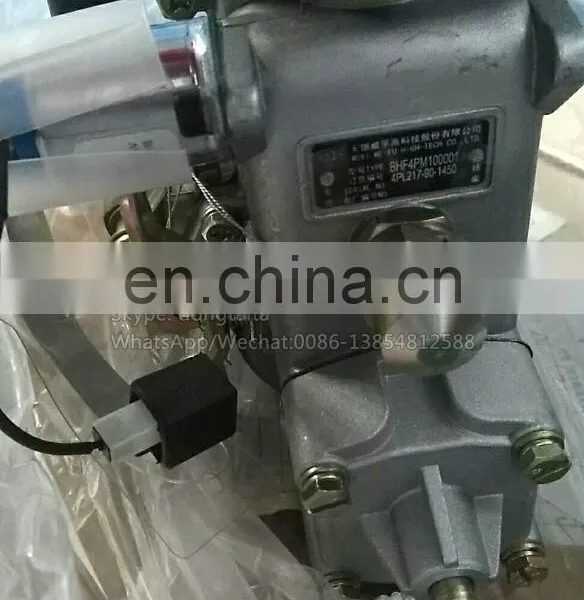 BHF4PM100001 Для Янчжай YZ4102ZLQ Оригинальный топливный насос Weifu 4PL1156 2100252 photo-2