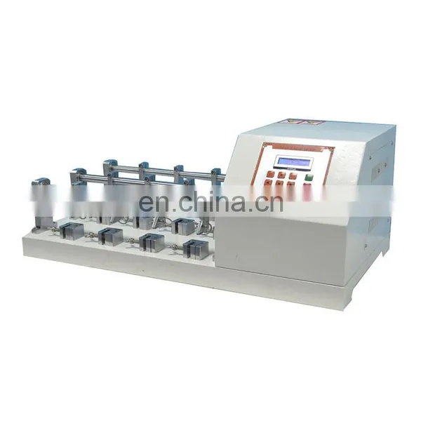 Leather and Fabric Folding Performance Testing Machine
