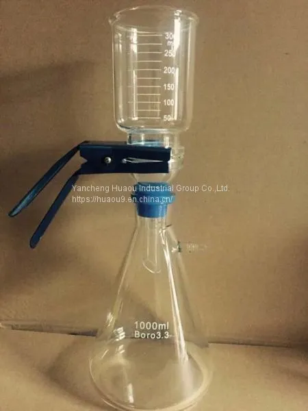 Filteration Apparatus, Distilling Apparatus, Colorimeter Tube