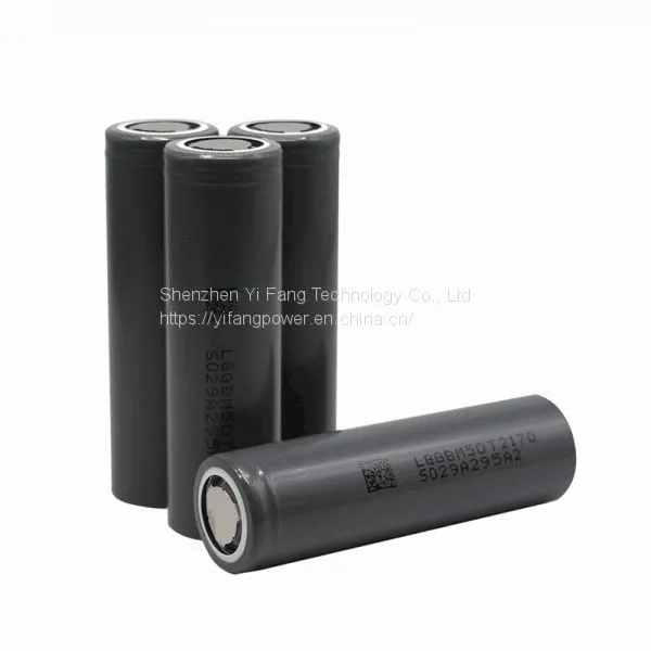 LG 21700 5000mAh 7.3A High Capacity li Ion Rechargeable Power Solution Battery