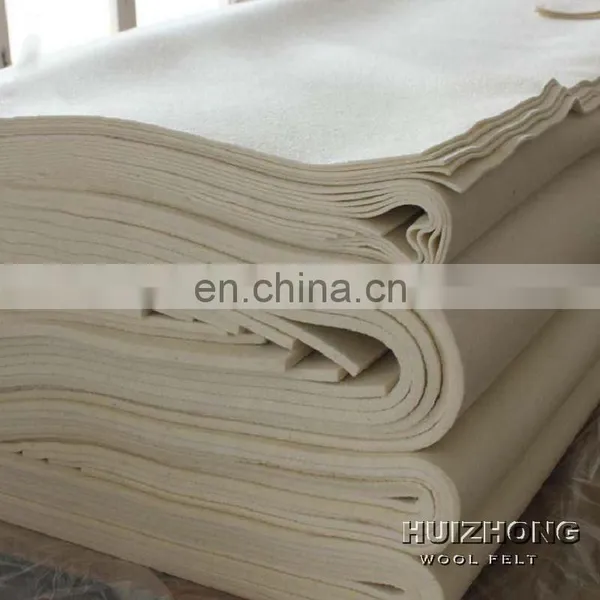 Wool Felt, 5mm Thickness Wool Felt for Home Textile or Industrial Use ,10mm Thick 100% Wool Felt photo-6