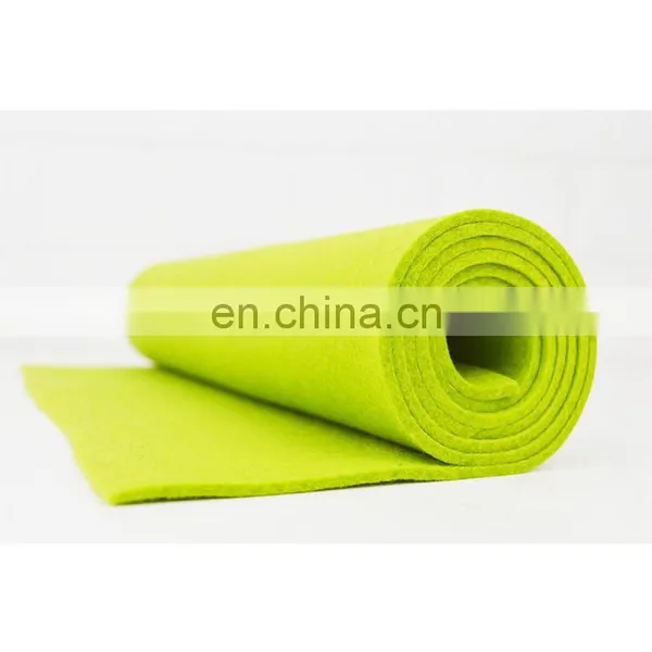 High-density 100% Polyester Felt of Tennis Ball photo-4