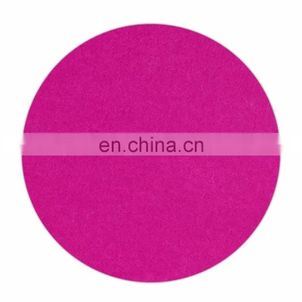 Handmade Felt Cup Coaster Felt Cup Mat Felt Place Ment With High Quality photo-4