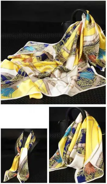 China Silk Scarves photo-5