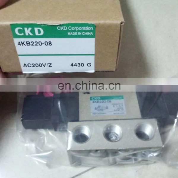 CKD Solenoid Valve 4KB220-08 photo-2