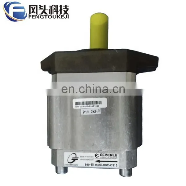 Germany Eckerle EIPC Series EIPC3-020-LK33-10 Hydraulic Internal Gear Pump photo-2
