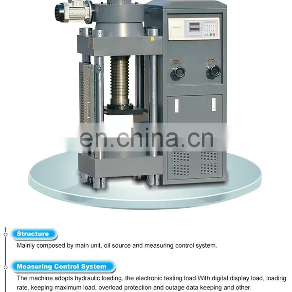 Concrete Compressive Strength Testing Machine Compressive Strength Testing Machine photo-3