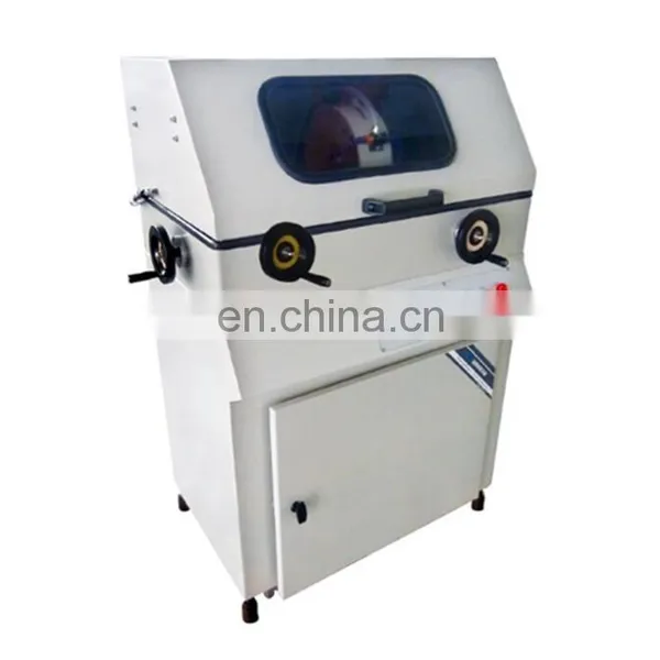 QG-4A Metallographic Sample Cutting Machine With Rapid Acceleration Sample Holder photo-3