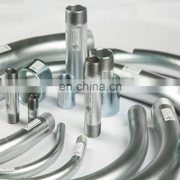 Factory of Aluminum Conduit Fittings Nonferrous Rmc Coupling photo-7