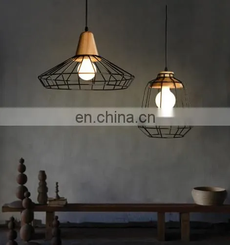 Antique Vintage Industrial Loft Design Ceiling Light Metal Pendant Chandelier Lamp photo-2