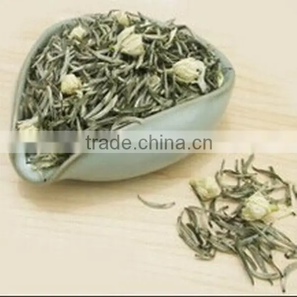 Chinese Organic Jasmine Flower Tea,Bitanpiaoxue Jasmine Tea photo-2
