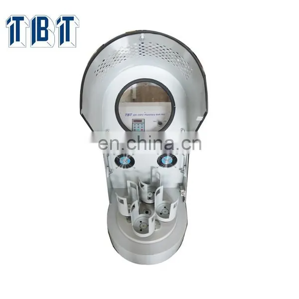 T-BOTA High Efficient Super Fine Grinding Planetary Small Lab Ball Mill Lab Planetary Ball Mill photo-4