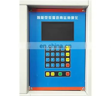 Automatic Record Ductility Distance Asphalt Ductility Tester photo-6