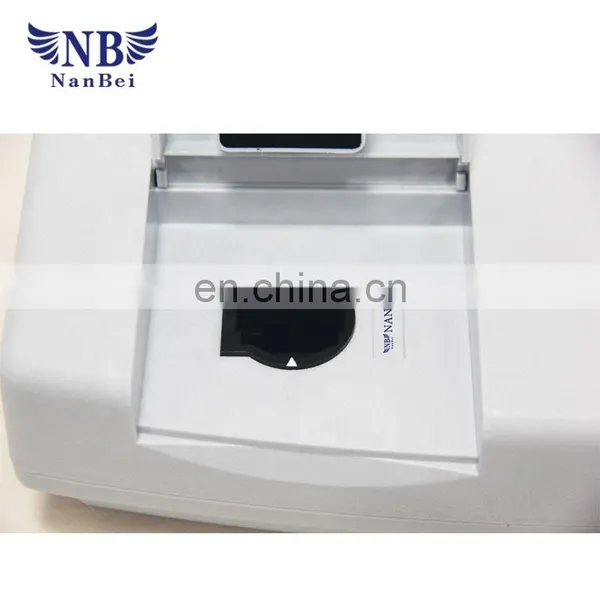 Laboratory Instrument Table Type Turbidity Meter for Water Beer Bacterial Analysis photo-3