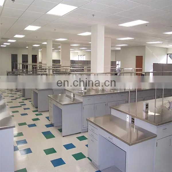 Chinese Laboratory Furniture Lab Island Bench For Modern School Physics Lab Furniture photo-5