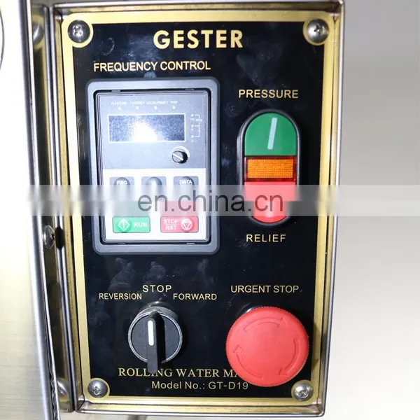 Laboratory Textile Padder Mangle Machine GT-D19 photo-5