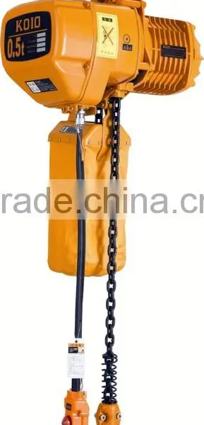 1ton Electric Chain Hoist With Remote Control