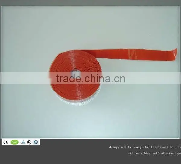 Silicon Rubber Self Adhesive Tape