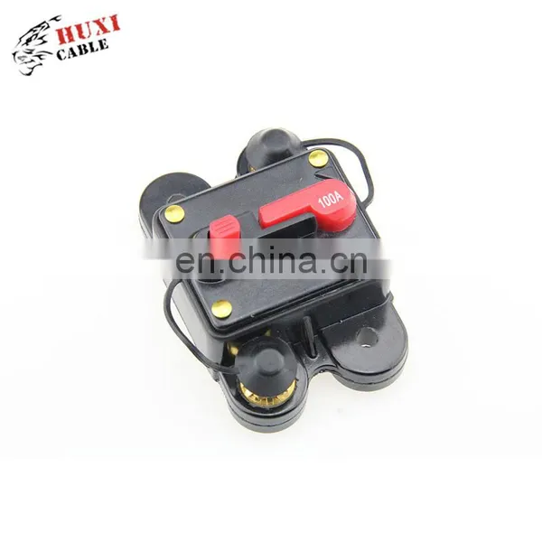 12V- 48VDC 1x0/4GA IN-1x0/4GA OUT Auto Circuit Breaker With Manual Reset photo-6